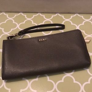DKNY wristlet